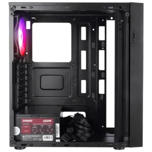 Quantum Gaming Meshup Pro EV1813 Amd Ryzen 5 5500 16GB Ddr4 512GB Nvme RTX5050 8gb Freedos