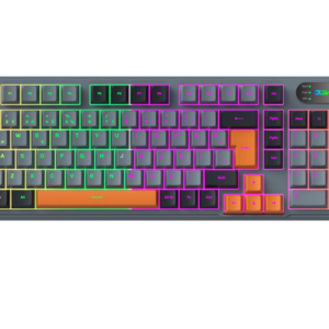 Quantum Gaming Lumitech Membran IP98 19 Tuş Anti-Ghosting RGB Gaming Kablolu Klavye