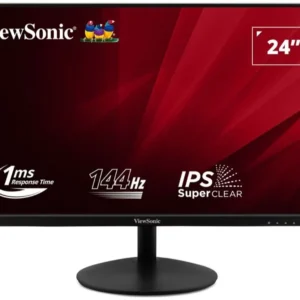 ViewSonic VA24E2-H 24'' 1920X1080 1 ms Full HD IPS 144 Hz Oyuncu Monitörü
